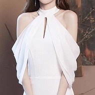 Neck shawl Chiffon Wedding Bridal Shawl Bolero Jacket For Bride