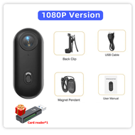 4K 1080P Mini Body Camera Helmet Handlebar Motorcycle Road Sport Cam Battery Body cam Full Hd Sports