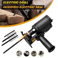 ★COD★ Adaptor reciprocating Jig saw Gergaji / konektor electric drill Bor jigsaw / saw bor jig saw r