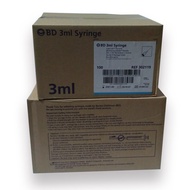 3cc Syringe 3cc BD Syringe / BOX