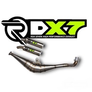 FIZ-R /FORCE-1/FIZ BM POWER EXHAUST STAINLESS SIDE