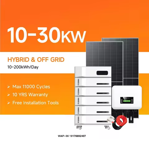 'Topcon 48V LiFePO4 200Ah 10KWh 15kW Home Energy Storage Battery System Stackable IP65 CAN Communica