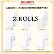 Niimbot D11 Label Sticker Paper Roll Jing Chen (Niimbot) D11/ D110 / D101 Label Printer,  Price Tag 
