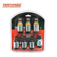 TRANSPEED 6T40E 6T45E 6T30E Automatic Transmission Solenoid Kit  OE Parts 7Pcs Fit For DAEWOO Biuck