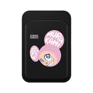 TAKASHI MURAKAMI X CASETiFY: Mr.dob Snappy BioVeg พร้อม Magsafe กระเป๋าสตางค์ตั้งได้กระเป๋าเก็บบัตรห