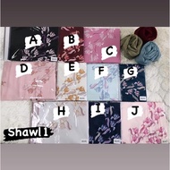 READY STOCK‼️Tudung Ariani Vietnam (shawl)