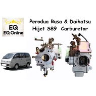 Perodua Rusa & Daihatsu Hijet S89 Carburetor NEW  ***2 Month Warranty***