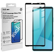 For Sony Xperia 10 VII แผ่นกระจก IMAK Film Tempered Glass Film Pro+ Series แบบครอบคลุมเต็มแผ่น