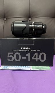 完美無瑕 全套有盒 香港行貨 Fujifilm XF50-140 50-140mm F2.8 LM OIS WR