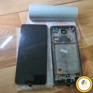 Samsung A72 screen has test frame