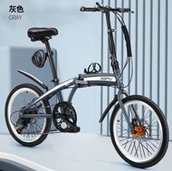 Aluminum Foldable Bike sspu 鋁合金 車架 20吋 變速 7速 摺疊單車  可摺單車 摺合 單車 摺車