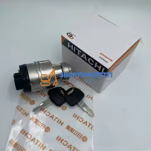 Excavator Ignition Switch Start Switch Electric Door Lock Key For HITACHI ZX EX120/200-2/3/5/6 Excav