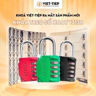 Rotating number hanging lock 13138 - Viet Tiep password lock without key 6
