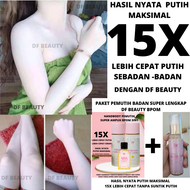 [NEW] PAKET HANDBODY PEMUTIH BADAN SUPER LENGKAP BPOM / HB DOSTING DF BEAUTY BPOM / PEMUTIH BADAN/ H