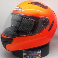 Zeus 813 double visor solid plain original helmet