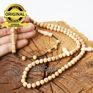 Tasbih Galih Kayu Cendana Kupang NTT Asli Super Wangi 99 Butir Langka Kualitas Terbaik
