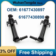 61677430897 61677430898 Headlight Cleaning Gun Headlamp Washer Nozzle for BMW 7 Series 740 G11 G12 2