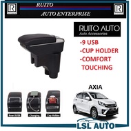 AXIA 7USB Adjustable Arm Rest Armrest