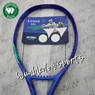 YONEX EZONE 100L BLAST BLUE 2025 Tennis Racket YONEX EZONE100L 2025/ EZONE 100 L BLAST BLUE/ EZONE/