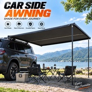 Khemah Kereta Car Awning Tent Roof Top Side Canopy for SUV 4x4 Van Truck Camping Outdoor Shelter Sha