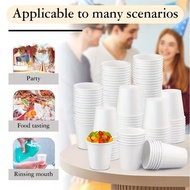 (100pcs) Testing Cup Sample Cup / Disposable Plastic Sampling Cup / Plastic Testing Cup / Cawan Plas