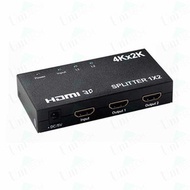 DigitCont - HDMI分配器1入2出 高清4kx2k 分頻器 1分2切換器