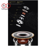 Headphone Speaker 10mm Speaker DIY Headphone Speaker Composite Membrane Speaker Headphone Speaker Dr