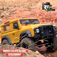 DjRC💢MN999 RC Off Road RTR Drive Car💢2.4G 4WD Linkage Remote Control Land Rover Cross Country Vehicl