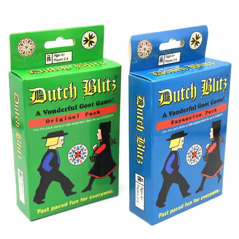 Dutch Blitz The Original Fast Paced Card Game Contains 160 Card Quick And Easy To Learn Great Family