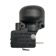 Micro Anti Tilt FD4 Switch Tilt Shut off Heater Tip Over Electric Dump Switch for Outdoor Propane Ga