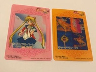 1993/94美少女戰士膠卡(5張)