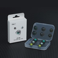 FiiO HS18 Silicon Replacement Frivolous Eartips Compatible Sound Tube Diameters of 5.0-6.5mm Earphon