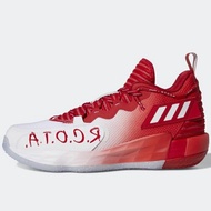 Sepatu Basket Adidas Dame 7 Extply Opponent Advisory White Original