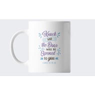 Customisable Bible Verse Coffee Mug | Christian Gift | Inspirational Cup