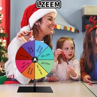 LZEEM  Wheel, Multicolor Plastic Dry Erase Spin Wheel, Reusable Round Editable Editable Spin Wheels