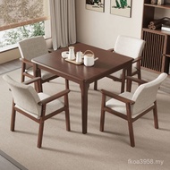 Full Playing Card Combination Set Household Indoor Dining Table Mahjong Table Solid Wood Living Room