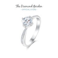 TDG 10K Lab Grown Diamond Ring
