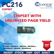 Compatible for Pantum PC216 PC216E PC216B Refill Toner & Chipset For P2506 P2506W M6506N M6506NW M66