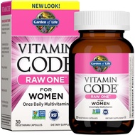 Garden of Life Multivitamin for Women, Vitamin Code Raw One for Women, Once Daily Women's Multi - 30