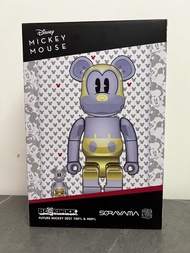 BE@RBRICK Disney Mickey Mouse Sorayama 100% & 400% 米奇老鼠 空山基