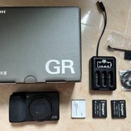 Ricoh GRIII GR3 數碼相機齊盒
