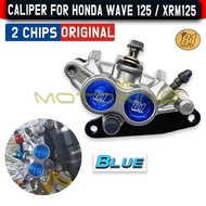 M King⭐8.1 Formula Caliper For Honda Wave 125 / XRM 110 2 Chips Brake Caliper