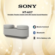 SONY HT-AX7 Portable Theatre System with 360 Spatial Sound Mapping | AX7