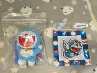 多啦A夢100吸血鬼公仔武漢黃鶴樓刺繡胸針