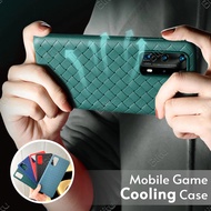 Slim Cooling Soft Case Gaming XIAOMI Pocophone F1 Redmi Go Pro S2 K20 Mi 9T A1 A2 5x 6x Y3 Lite Pro