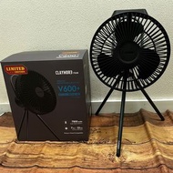 🔥少量現貨🔥韓國 Claymore V600+ 風扇 充電式（黑魂版）