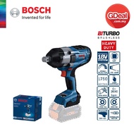 GDeal BOSCH GDS 18V-1050 H Cordless Impact Wrench (Solo) - 06019J85L1