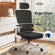 Ergonomic Office Chair Leisure Study Chair Home Office Computer Chair With Lumbar Support