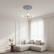 French Design  Ceiling Medallion Elegant Design Ceiling Medallion Lightweight for Contractors, Resta