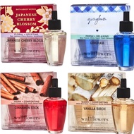 Bath&amp;BodyWorksช๊อปไทยWallflowers Refills 2-Packรีฟิลน้ำหอมปลั๊ก แพ๊ก2ชิ้น 24มล.*2ชิ้น